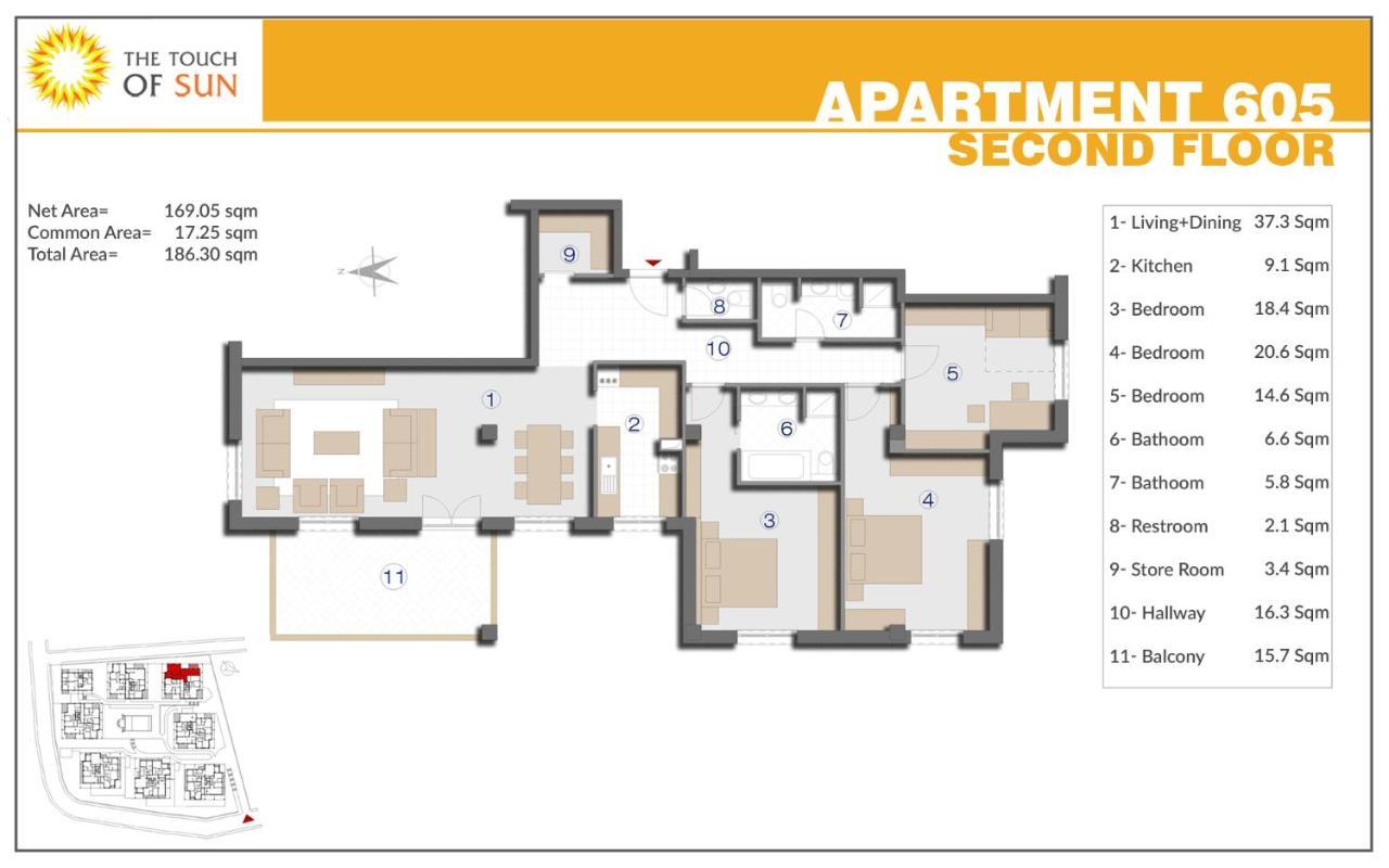 Apartamento Luxury Gated Comunity Apartament *